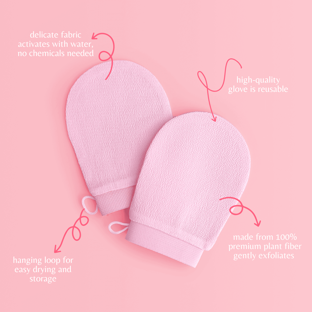 Cutis Luv Exfoliating Face Mitt